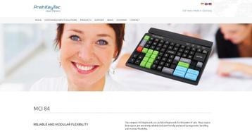 PrehKeyTec MCI 84 Programmable POS keyboard 90328-302/1805 beschikbaar voor biedingen