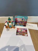 Lego 43198 - Disney - Anna’s Castle Courtyard, Ophalen of Verzenden, Gebruikt, Complete set, Lego