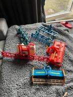 Divers speelgoed Bruder, Ploeg, Zaaimachine ect., Kinderen en Baby's, Speelgoed | Speelgoedvoertuigen, Ophalen of Verzenden, Zo goed als nieuw