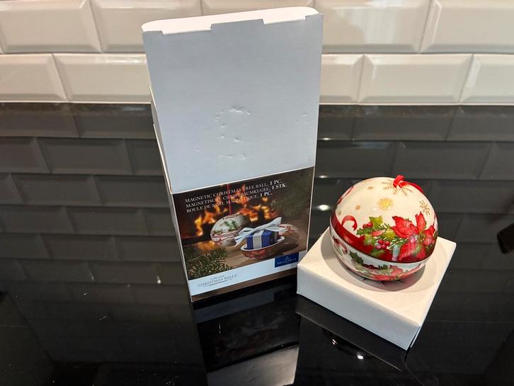 Villeroy & Boch kerstversieringen, Diversen, Kerst, Zo goed als nieuw, Ophalen of Verzenden