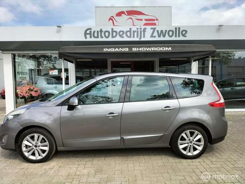 Renault Scenic 1.6 Parisienne E85 |PANO|NAVI|AIRCO|CRUISE, Auto's, Renault, Bedrijf, Te koop, Scénic, ABS, Airbags, Airconditioning