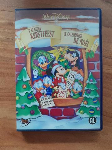 DVD `T is bijna Kerstfeest , Walt Disney beschikbaar voor biedingen