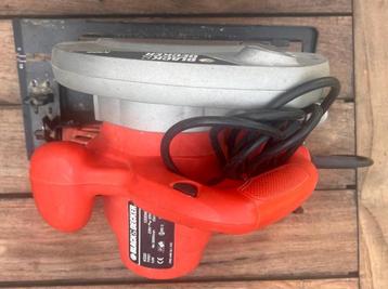 Black & Decker cirkelzaag – goed werkend, €25 beschikbaar voor biedingen