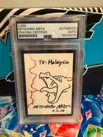 Pokemon Charizard - Auto sketch Arita on Blank/error filler, Ophalen of Verzenden, Nieuw, Clearstamp