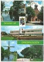 909297	Driebruggen	ZH	Gelopen met postzegel, Ophalen of Verzenden, 1920 tot 1940, Gelopen, Zuid-Holland