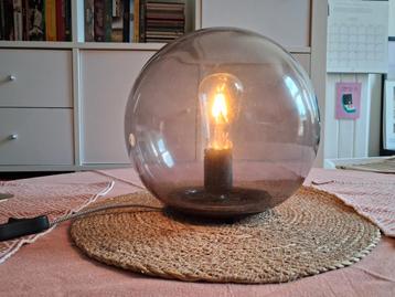 Ikea Fado Tafellamp Grijs - 25 cm beschikbaar voor biedingen