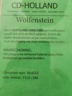 wolfenstein 3d, Gebruikt, Ophalen of Verzenden, 1 speler