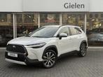 Toyota Corolla Cross 1.8 Hybrid Style | Parelmoer wit, Dodeh, Auto's, Toyota, Automaat, 12 maanden, Stof, Gebruikt