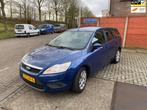 Ford Focus Wagon 1.8 Trend Flexi Fuel, 125 pk, Gebruikt, 4 cilinders, Blauw