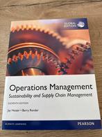 Operations Management - Heizer & Render., Ophalen of Verzenden, Beta, Zo goed als nieuw, HBO