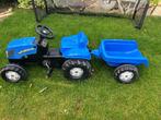 Mini tractor New holland, Kinderen en Baby's, Speelgoed | Buiten | Voertuigen en Loopfietsen, Ophalen, Zo goed als nieuw, Overige typen