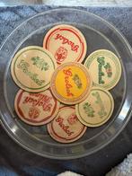 Grolsch dienblad, Huis en Inrichting, Ophalen of Verzenden, Gebruikt, Rond, Kunststof