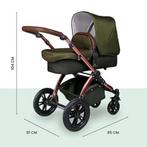 Stroller kinderwagen Stomp V4 combi met Isofix Ickle Bubba, Gebruikt, Combiwagen, Verstelbare duwstang, Ophalen