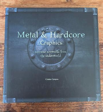 Metal & Hardcore Graphics: extreme artworks from underworld beschikbaar voor biedingen