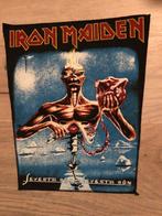 Iron maiden 1988 seventh Son of A seventh Son back patch, Ophalen, Nieuw, Gebruiksvoorwerp