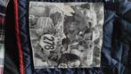 2 originele retro caferacer Triumph jassen maat M - 1 leder, Motoren, Kleding | Motorkleding, Ophalen of Verzenden, Tweedehands