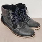 Heren Boots . Maat 42 . Kleur antraciet zwart . izgs, Ophalen, Zwart, Boots, Gedragen
