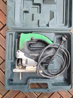 Hitachi CJ90VST decoupeerzaag met toerenregelaar, Doe-het-zelf en Verbouw, Gereedschap | Zaagmachines, Ophalen of Verzenden, Zo goed als nieuw