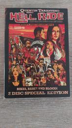 2 disc quentin tarantino hell ride bikes babes and blood, Vanaf 16 jaar, Ophalen of Verzenden, Zo goed als nieuw, Actiethriller