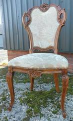 4 lodewijk barok eetkamer stoelen, Antiek en Kunst, Antiek | Meubels | Stoelen en Banken, Ophalen