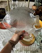 Schaal fishy Arcoroc France M vintage, Ophalen of Verzenden