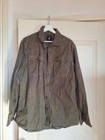 G-Star overhemd corduroy maat XL, Ophalen of Verzenden, Zo goed als nieuw, Halswijdte 43/44 (XL)