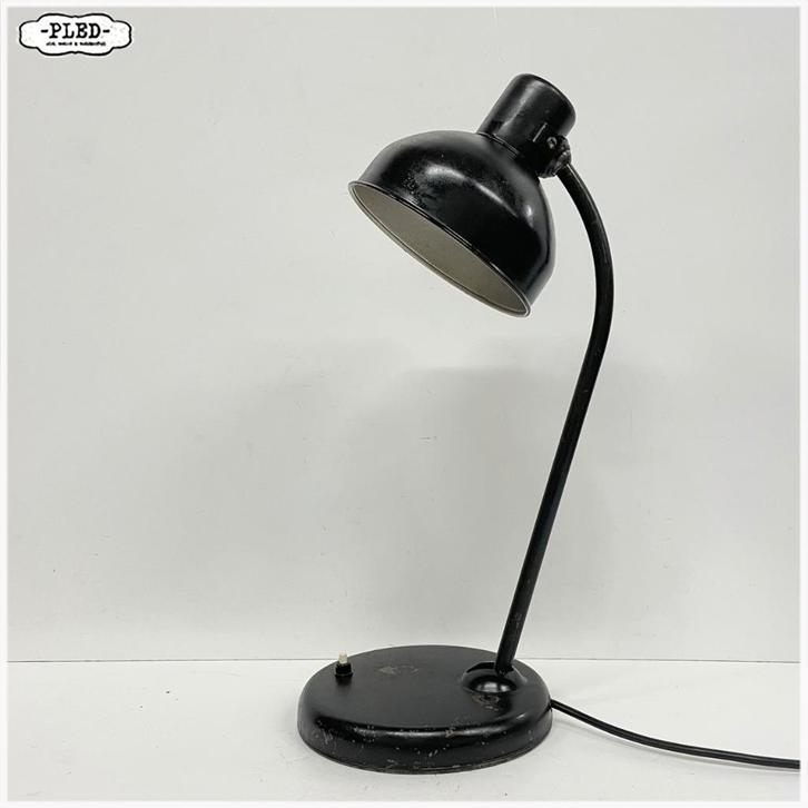 Vooroologse bureaulamp van Albert & Bause - Bauhaus, Antiek en Kunst, Antiek | Lampen, Ophalen of Verzenden