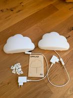 IKEA UPPlyst Wolk Wandlampen - Set van 2, Huis en Inrichting, Lampen | Wandlampen, Ophalen, Nieuw, Kunststof