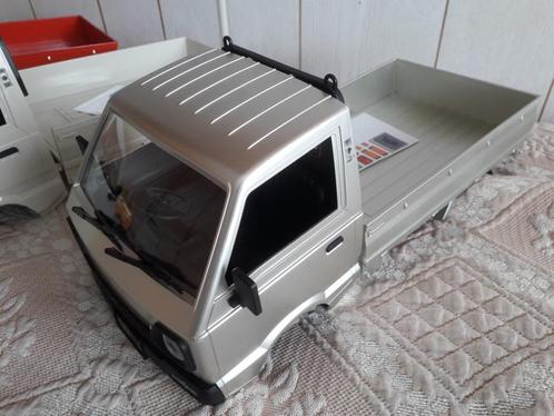 WPL SUZUKI CARRY BODY 1/10 IN WIT EN ZILVER prijs p st, Hobby en Vrije tijd, Modelbouw | Radiografisch | Auto's, Nieuw, Onderdeel