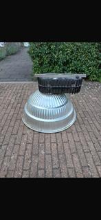 Oude industriele hanglampen voor in winkel/restaurant, Ophalen, Zo goed als nieuw