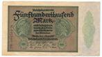 noodgeld 500.000 Mark  Nr.  101, Duitsland, Ophalen of Verzenden, Losse munt
