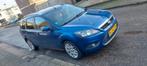 Ford Focus 1.6 85KW Wagon 2009 Blauw, 1596 cc, Zwart, 4 cilinders, Handgeschakeld