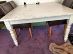 1,40x1,40 eettafel, knutseltafel, Huis en Inrichting, Tafels | Eettafels, Ophalen, Gebruikt, Vijf personen of meer, Rechthoekig