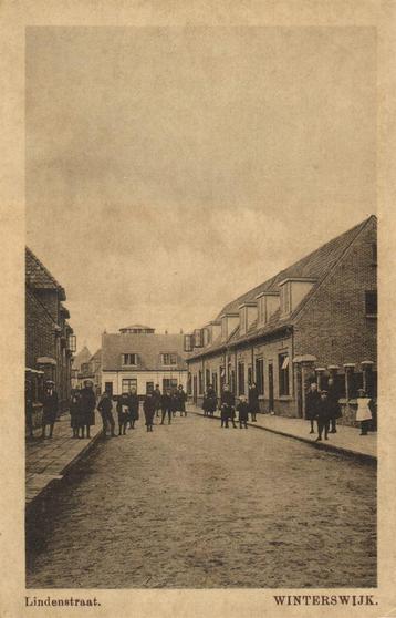 Lindenstraat. - Winterswijk. - ongelopen beschikbaar voor biedingen