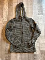 Gevoerd Fleece Roxy, Zwart, Ophalen of Verzenden, Maat 36 (S), Gedragen