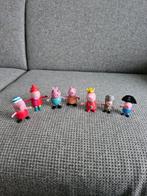 Peppa pepa pig big pvc poppetjes comansi abd/eone, Ophalen of Verzenden, Gebruikt