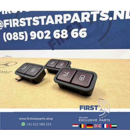 W205 W213 C E KLASSE ELEKTRISCHE ACHTERKLEP BEDIENING KNOP A, Auto-onderdelen, Dashboard en Schakelaars, Mercedes-Benz, Gebruikt