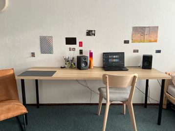 Ikea Desk 200 x 60 beschikbaar voor biedingen