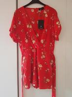 Rood gebloemde SistersPoint korte jumpsuit - maat XL *nieuw*, Maat 46/48 (XL) of groter, Sisters Point, Nieuw, Ophalen of Verzenden
