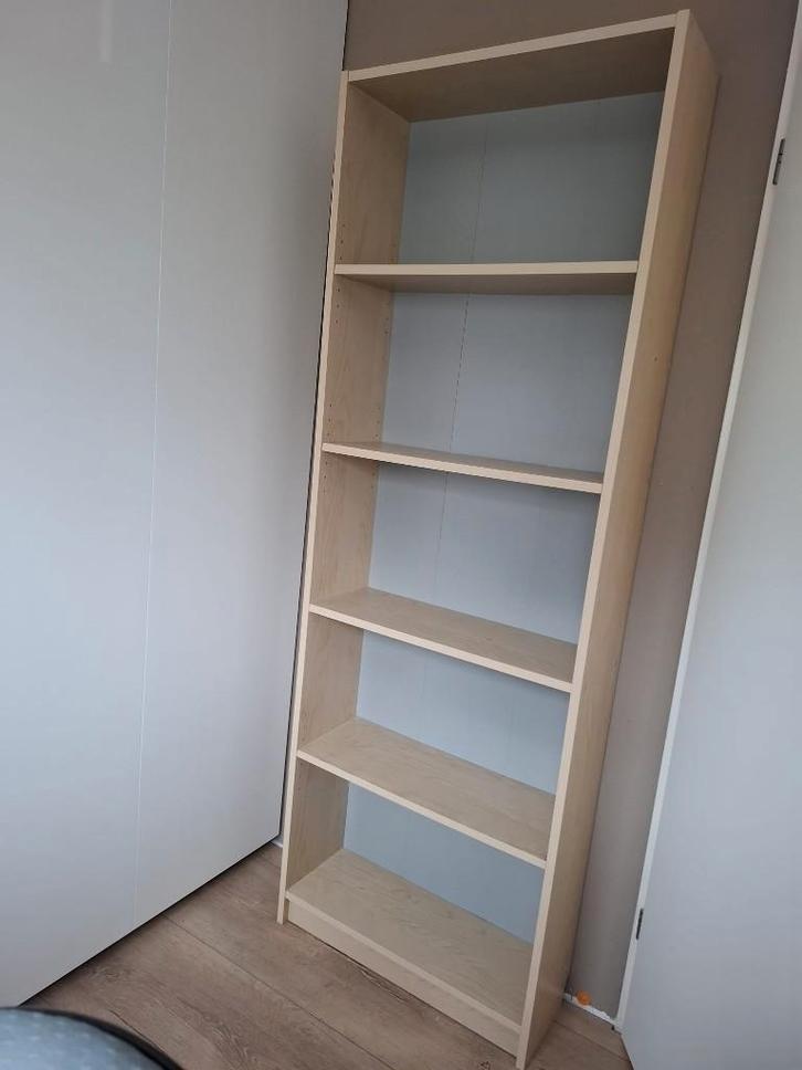 Billy boekenkasten, Huis en Inrichting, Kasten | Boekenkasten, Gebruikt, 50 tot 100 cm, 150 tot 200 cm, 25 tot 50 cm, Met plank(en)