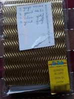 GOLF KARTON allerlei 9 st., Ophalen, Nieuw, Materiaal