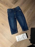 Heel goed: blauw jeans spijkerbroek Levi’s baby 12m 80, Kinderen en Baby's, Babykleding | Maat 80, Nieuw, Ophalen of Verzenden
