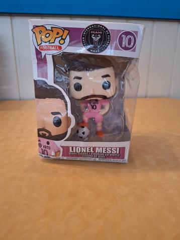 Funko Pop! Lionel Messi Inter Miami  beschikbaar voor biedingen
