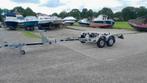Boot trailer riba 2000 dubbelasser, Watersport en Boten, Ophalen, Minder dan 1500 kg, Gebruikt, 6 tot 9 meter