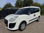 Fiat Doblò 1.4 Dynamic 7 Persoons Airco (bj 2011), Auto's, Fiat, Voorwielaandrijving, Stof, Gebruikt, 4 cilinders