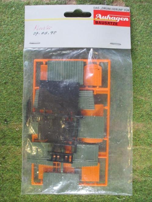 Schaftkeet met schuur en access.(Auhagen Mustermodell/proto), Hobby en Vrije tijd, Modeltreinen | H0, Nieuw, Gelijkstroom, Overige merken