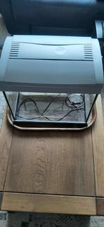 Aquarium  met toebehoren.van Superfish (18 liter)., Dieren en Toebehoren, Vissen | Aquaria en Toebehoren, Ophalen, Gebruikt, Leeg aquarium