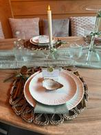 Tafelstyling verhuur salie groen | 21 diner babyshower, Ophalen, Nieuw, Geboorte of Huwelijk