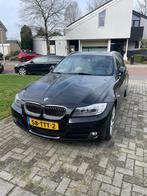 BMW 3-Serie 325d Luxury Line 2012 Zwart, Auto's, Origineel Nederlands, Te koop, 5 stoelen, 1580 kg