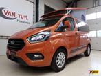 Ford Nugget 185 PK Automaat FULL OPTIONS, Automaat, Buscamper of Camperbus, Hefdak, Airbags